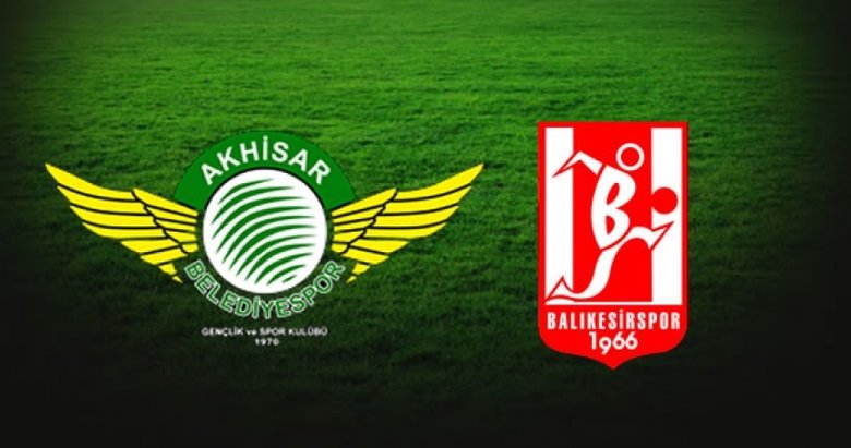 Akhisarspor - Balıkesirspor I CANLI ANLATIM - Spor Haberleri