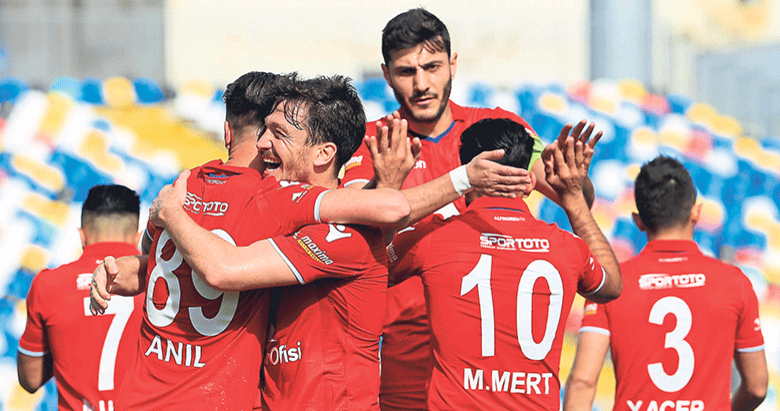 Altınordu tam isabet