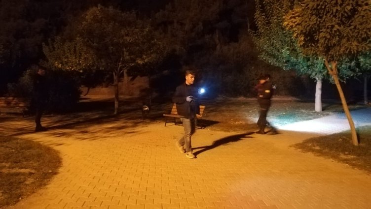 İzmir Bornova’da parkta pompalı dehşeti! İki kardeş yaralandı