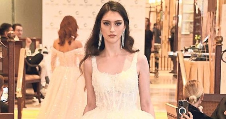 İstanbul’dan ilham alan gelinliklere tam not