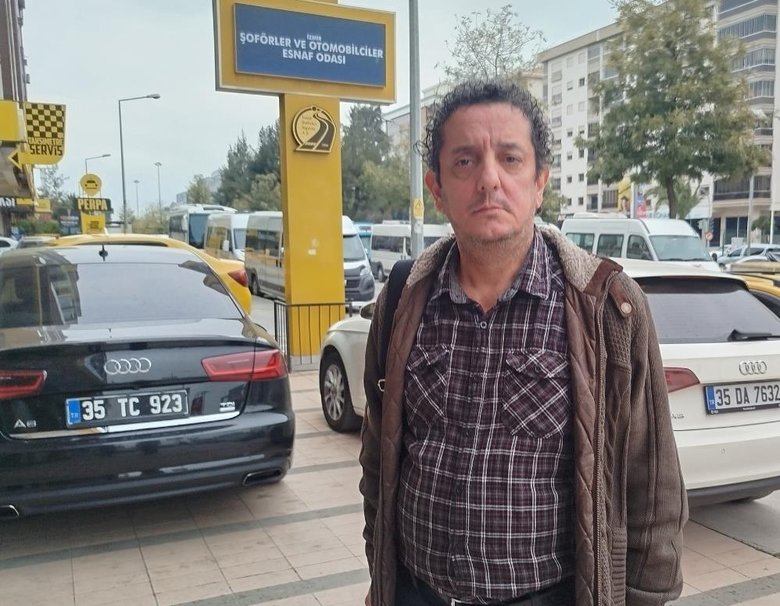 İzmir’de taksiciyi gasbeden şahıs otel odasında yakalandı