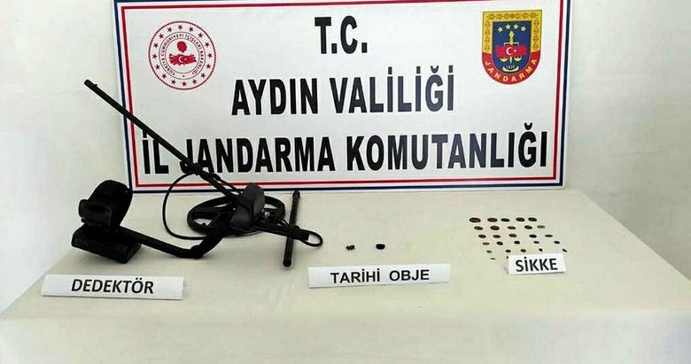 Aydın’da tarihi eser kaçakçılığı operasyonu