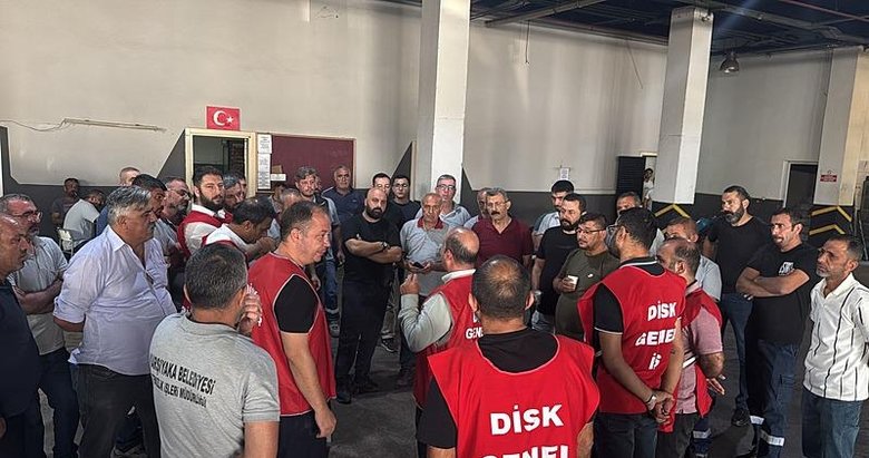 Karşıyaka’da işçiler iş bıraktı