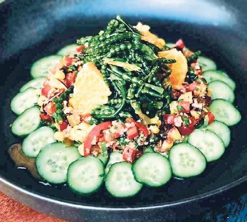 Sürdürülebilir müze restoranda tarladan sofraya lezzetler