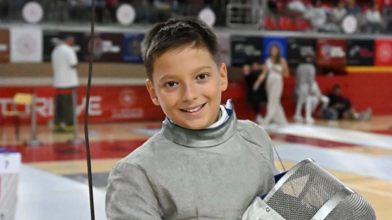 Eskrimde İzmir’in gururu!