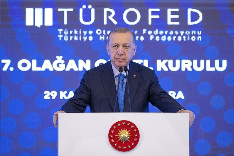 Başkan Erdoğan duyurdu: Turizm geliri bakımından ülkemizin zirve noktasını yaşıyoruz