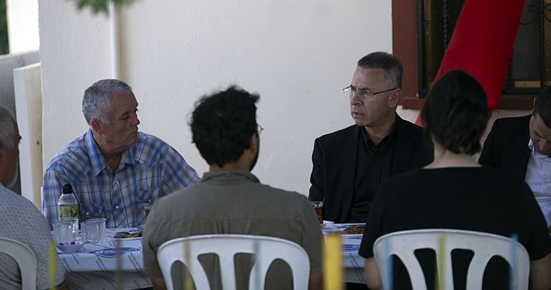 Filistin Büyükelçisi’nden Ayşenur’un ailesine ziyaret