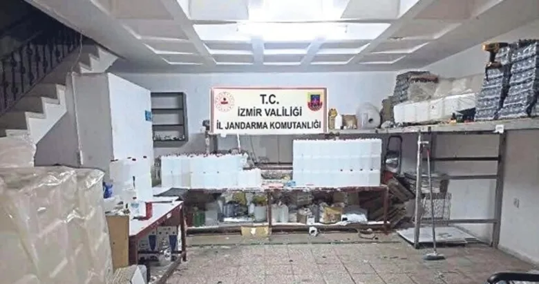 İzmir’de milyonluk kaçak ürün operasyonu