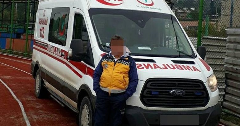 Ambulansta taciz skandalı