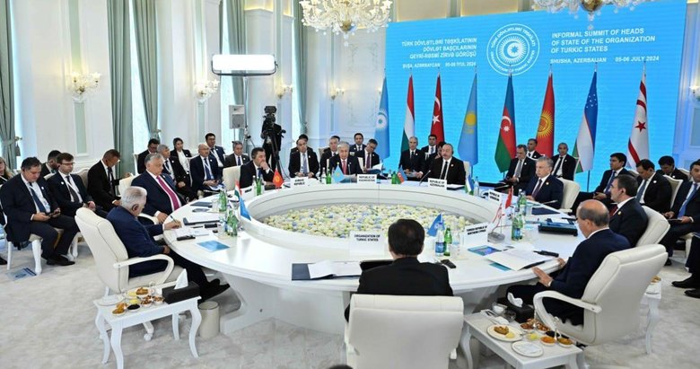 TDT Devlet Başkanları Gayriresmi Zirvesi’nde ’Karabağ Deklarasyonu’ imzalandı