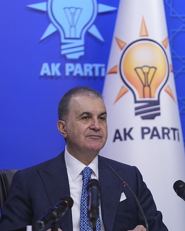 AK Parti MKYK sona erdi! Ömer Çelik’ten önemli açıklamalar…