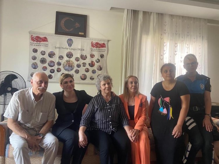 15 Temmuz şehidi polis memuru Eker'in babası o gece ve sonrasında yaşadıklarını anlattı