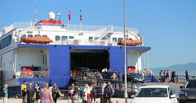 Yenikapı-Bandırma seferlerinde bayram yoğunluğu başladı