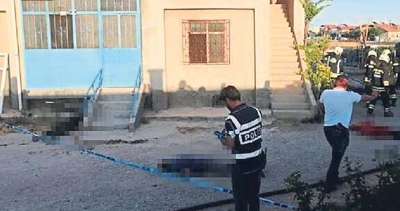 Konya’da katliam! Ev basıp aynı aileden 7 kişiyi öldürdüler