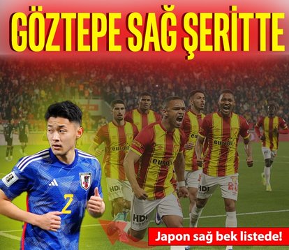Göztepe sağ şeritte
