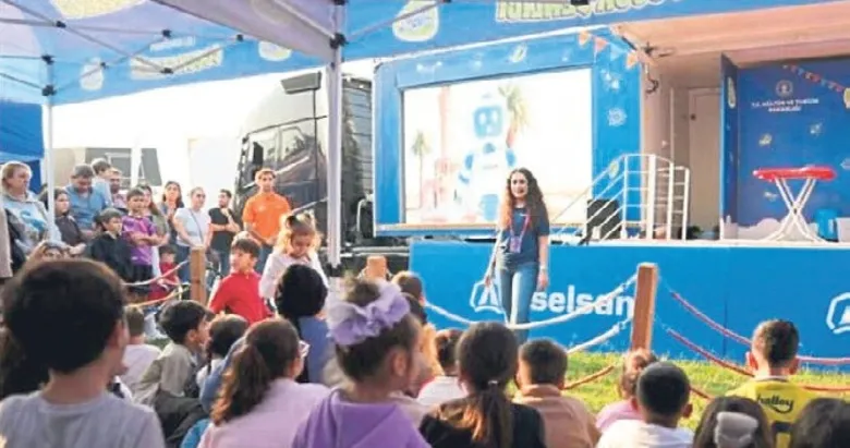 ASELSAN Çocuk Şenliği minikleri bilimle tanıştırıyor