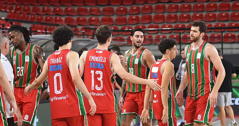 Karşıyaka potada Galatasaray’ı konuk edecek