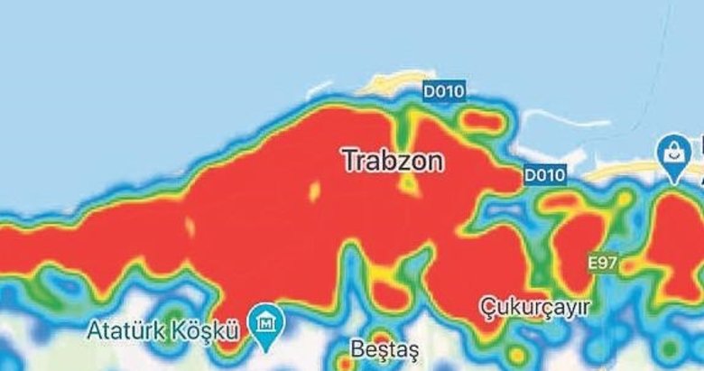 En çok vaka görülen Trabzon’da 10 kat artış