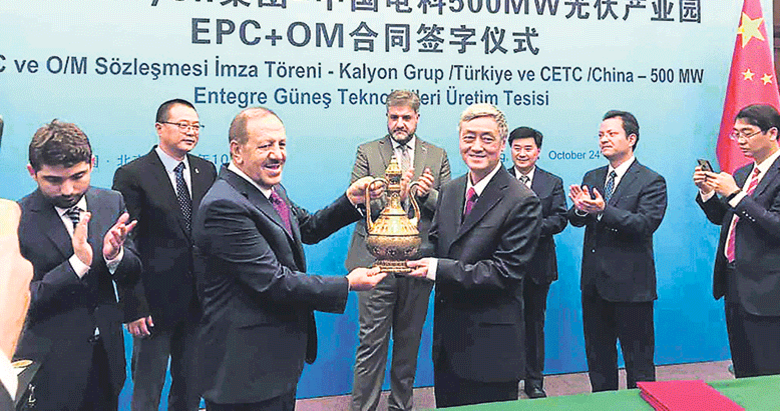 Güneş enerjisinde 1.5 milyar dolarlık yatırım