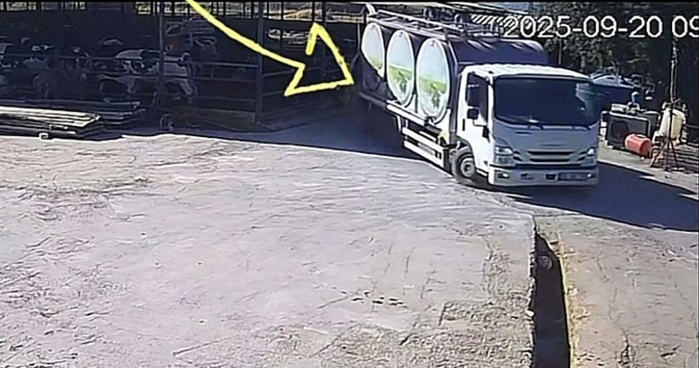 Aydın’da kahreden kaza! 3 yaşındaki çocuk kamyonun altında kaldı