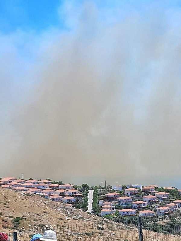 İzmir’in Çeşme ilçesinde orman yangını: 3 kişi hayatını kaybetti