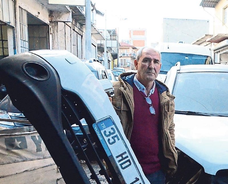 Cekici Teroru Izmir Haberleri