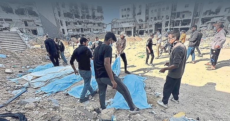 Şifa Hastanesi’nde üçüncü toplu mezar: 49 cenaze çıktı