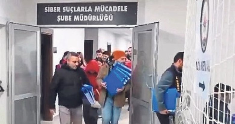 10 ilde dolandırıcılık yapan örgüte operasyon