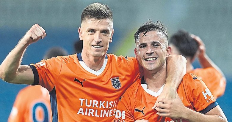 Başakşehir rahat turladı