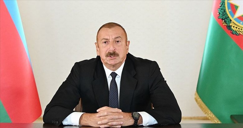 Azerbaycan Cumhurbaşkanı Aliyev: Ermenistan ordusu geri çekilirse çatışmalar durur