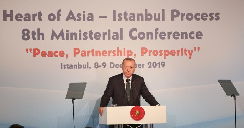 Başkan Erdoğan’dan önemli açıklama: İş birliği ve dayanışma şart