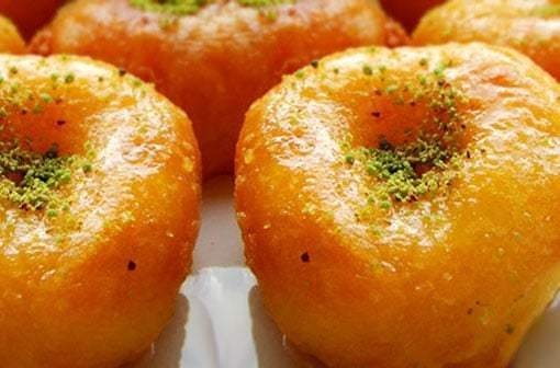 Hanım göbeği tatlısı nasıl yapılır?