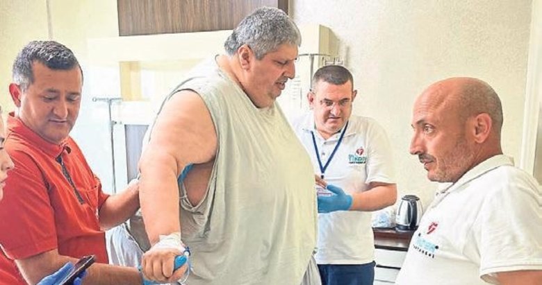 Aydın’ın ‘ağır’ abisi sağlığına kavuştu