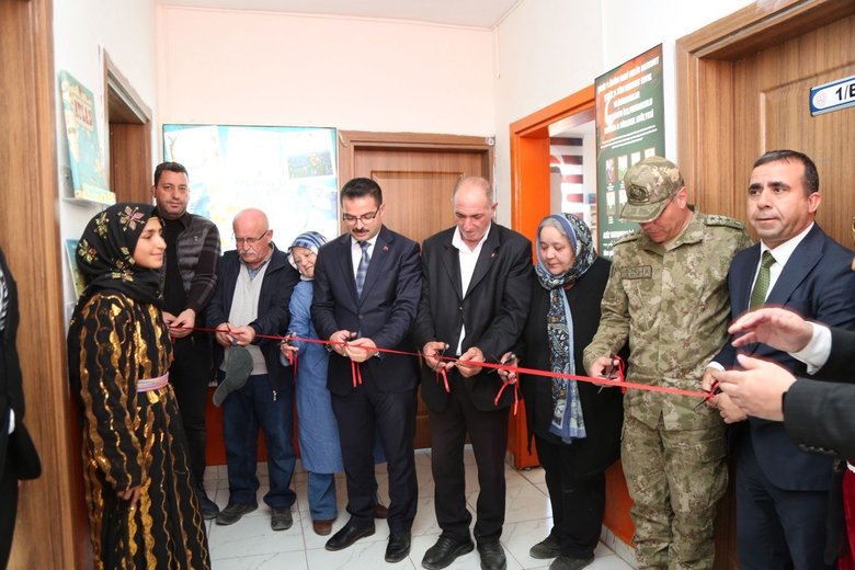 Şehitlerimizin adı ölümsüzleştirildi