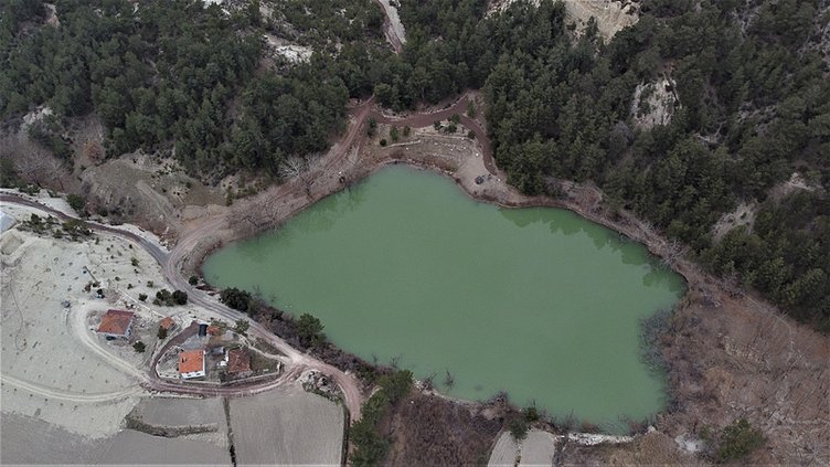 Kuruyan Kolak Gölü için kollar sıvandı