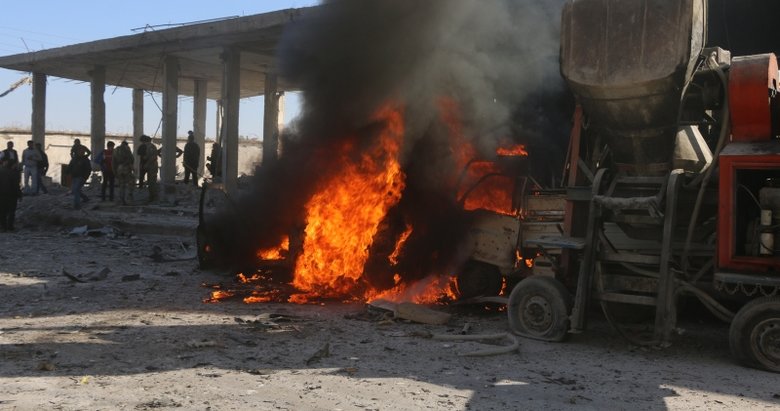 YPG/PKK Tel Abyad’da bombalı araçla saldırı düzenledi
