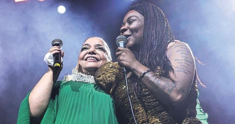 Buika ve Kibariye birlikte konser verdi