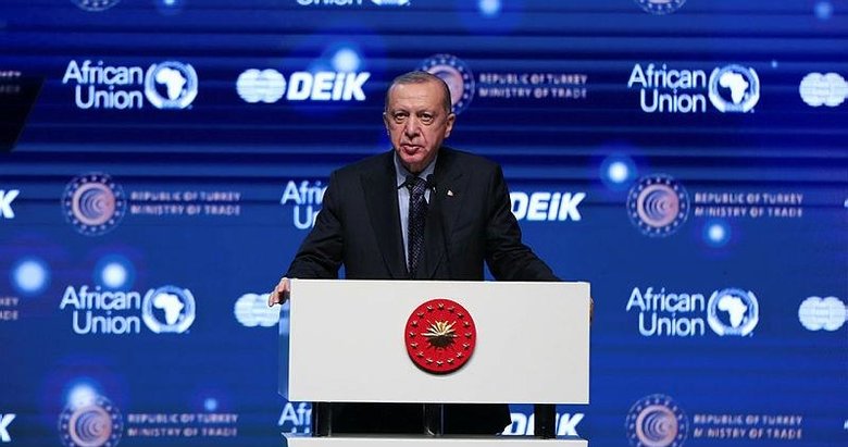 Başkan Erdoğan: Afrika’daki yatırımlarımızın değeri 6 milyar doları aşmış durumda