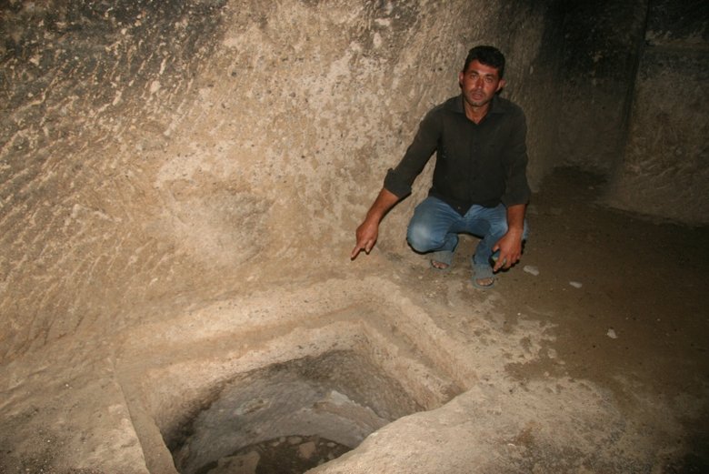 Frig Vadisi’ndeki doğal buzdolabı görenleri şaşırttı