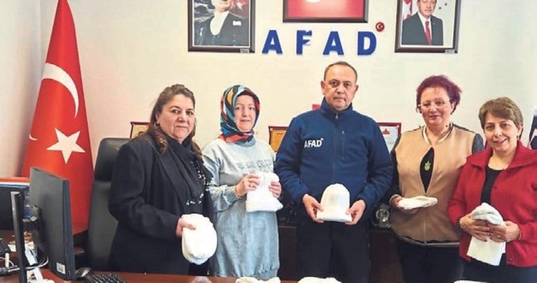 Kütahyalı kadınlar iyilikte buluştu