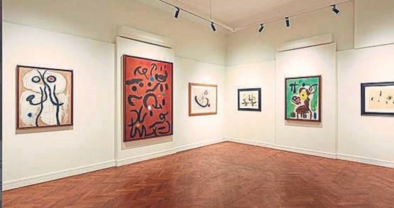 Joan Miro’nun eserleri ilk kez Arkas Sanat Merkezi’nde