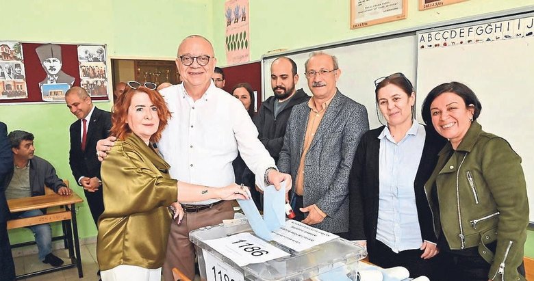 Manisa’da Ergün’e veda