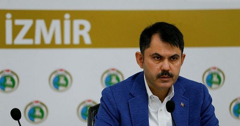 Çevre ve Şehircilik Bakanı Kurum: İzmir’de kardeşlerimizin yaralarını saracağız