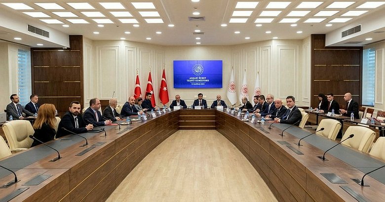 Komisyon toplandı, asgari ücret mesaisi başladı