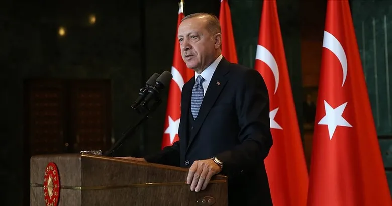 Başkan Erdoğan, şehitler Eren Bülbül ve Ferhat Gedik’i andı