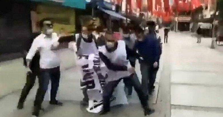İzmir’de izinsiz 1 Mayıs kutlamasına gözaltılar