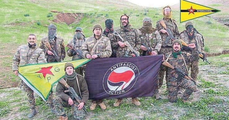ANTİFA terör eğitimini YPG/PKK'dan aldı - Gündem Haberleri