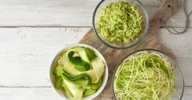 Kabak makarna ile 3 günde 3 kilo detoksu!