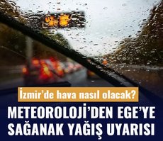 Ege’ye yağış uyarısı! İzmir’de hava nasıl olacak? İşte Meteoroloji’nin 20 Mayıs Pazartesi hava durumu tahmini