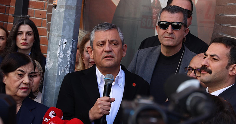 CHP lideri Özgür Özel’e soruşturma! Mahkeme heyetine...